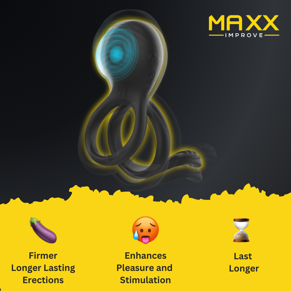 MAXX IMPROVE Fun4You&Me Vibrating Cock Ring - Maxx Improve