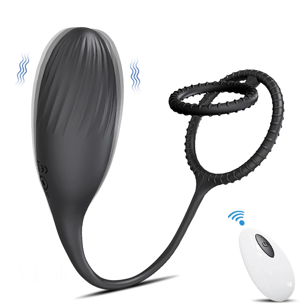 Internal+External With Cock Ring Small - Maxx Improve