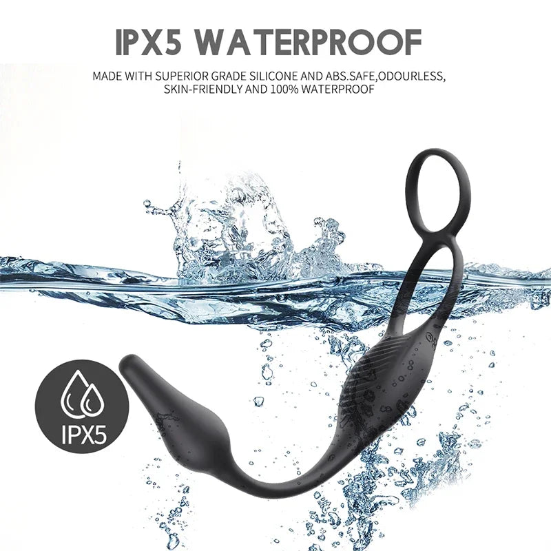 Internal+External With Cock Ring Small - Maxx Improve