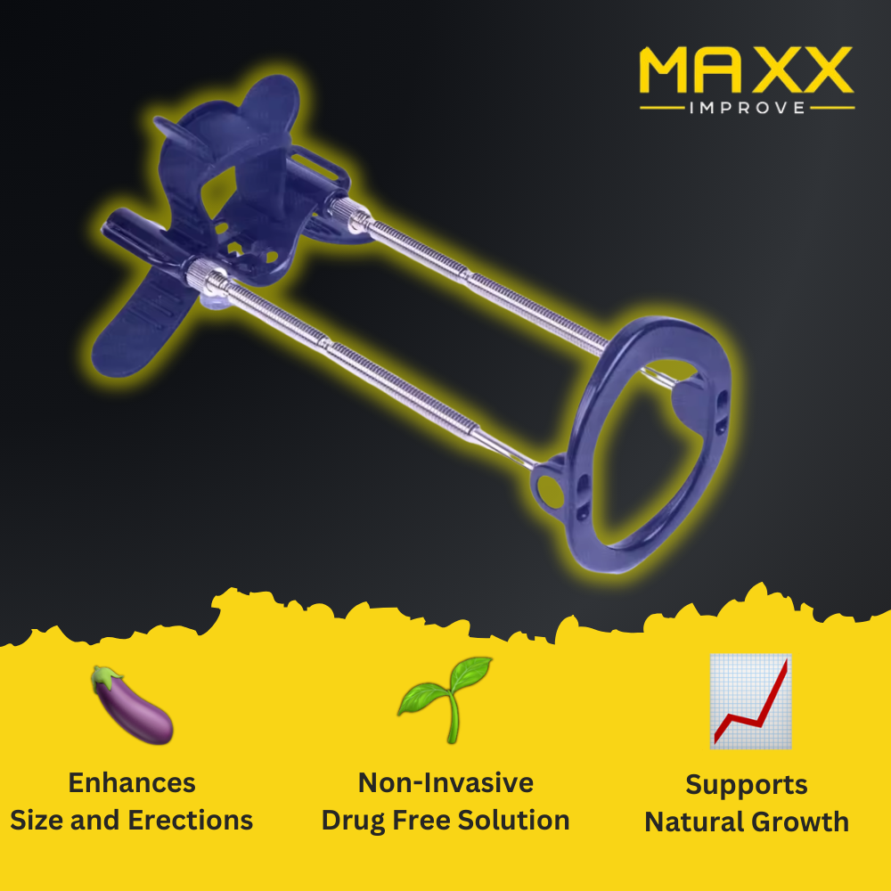 MAXX IMPROVE Penis Extender met Klemrek