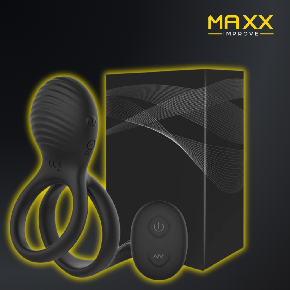 MAXX IMPROVE Fun4You&Me Vibrating Cock Ring - Maxx Improve
