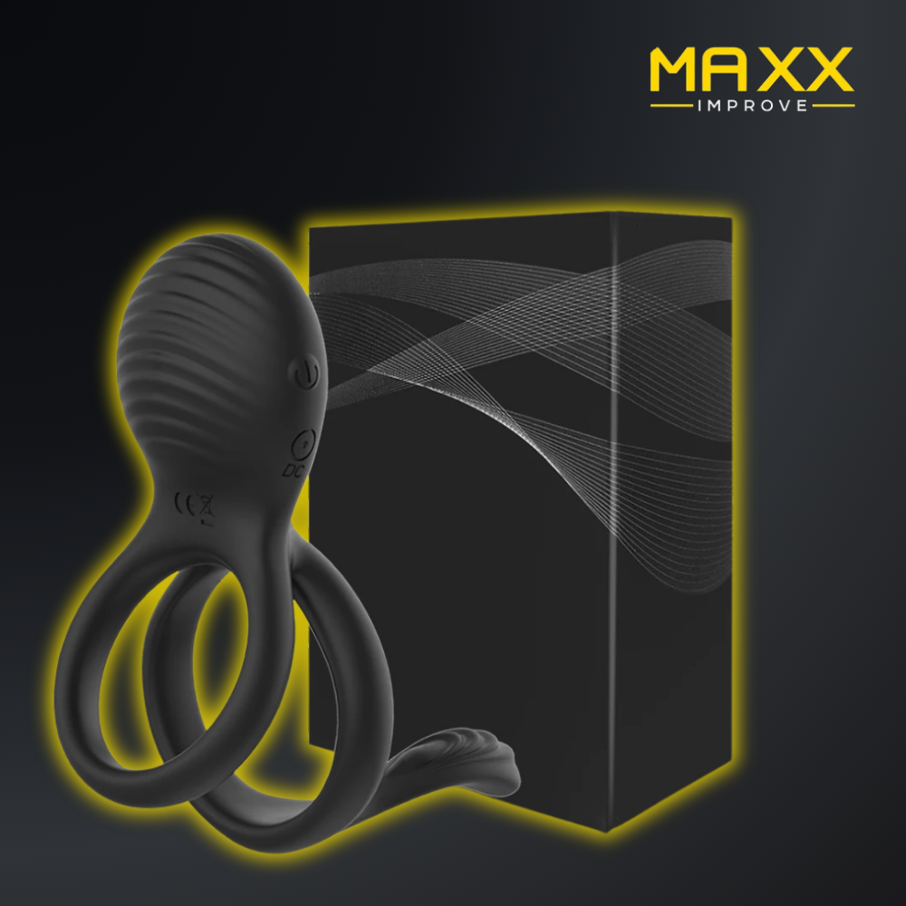 MAXX IMPROVE Fun4You&Me Vibrating Cock Ring - Maxx Improve