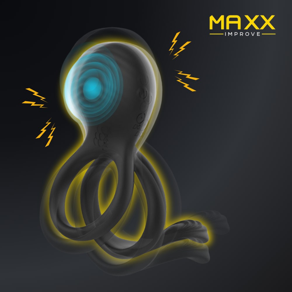 MAXX IMPROVE Fun4You&Me Vibrating Cock Ring - Maxx Improve