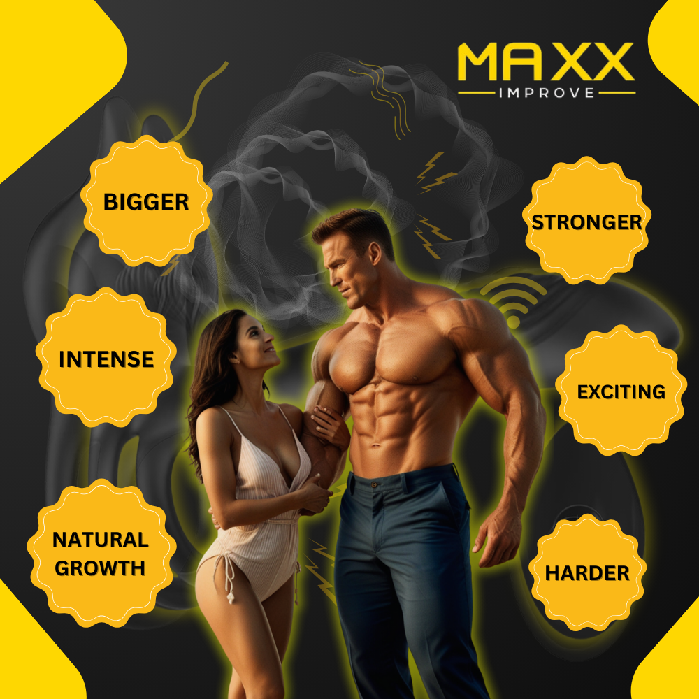 MAXX IMPROVE Double Trouble Vibrating Cock Ring - Maxx Improve