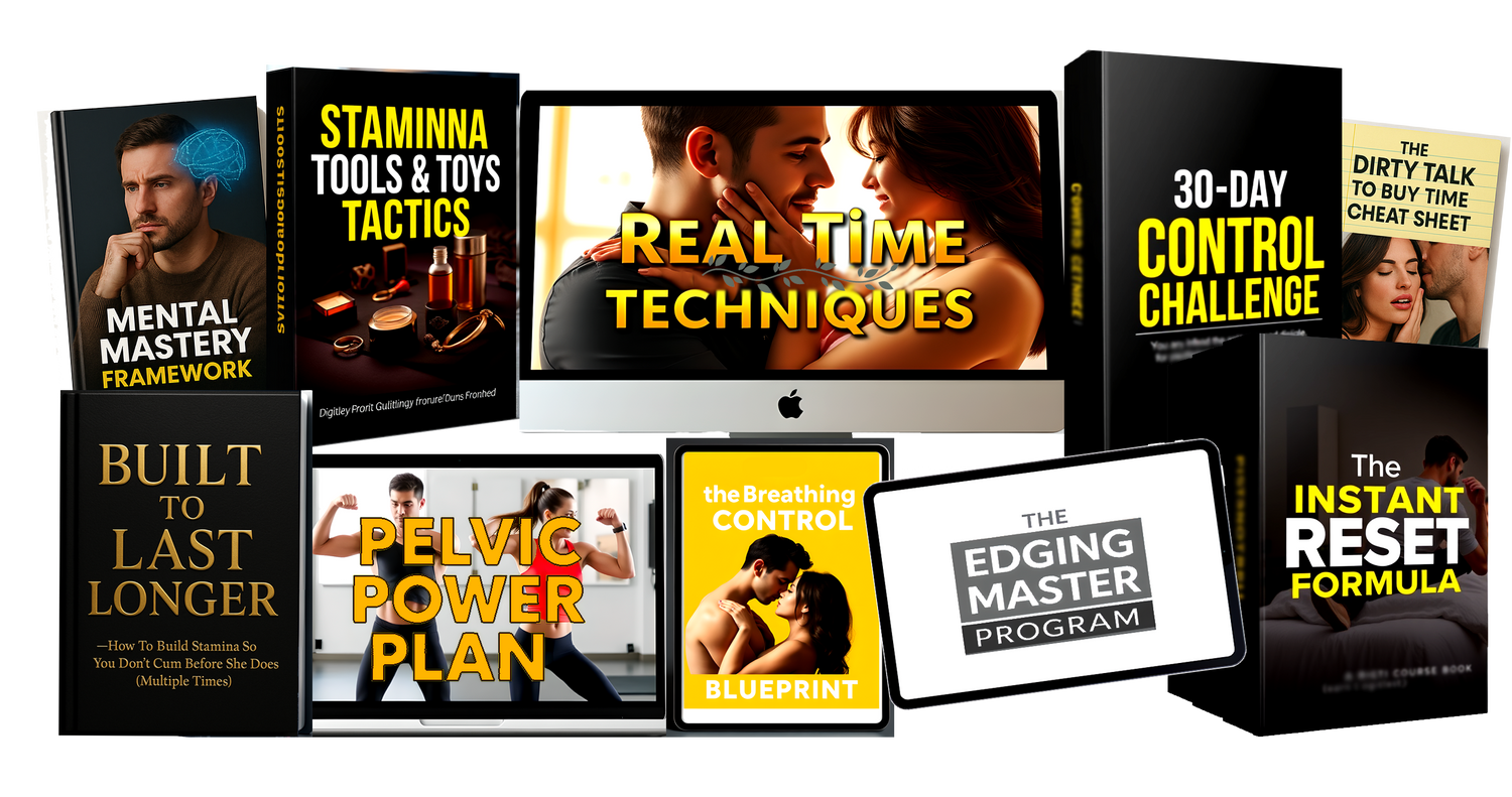Built to Last (Longer): How To Build Stamina So You Don’t Cum Before She Does (Multiple Times)