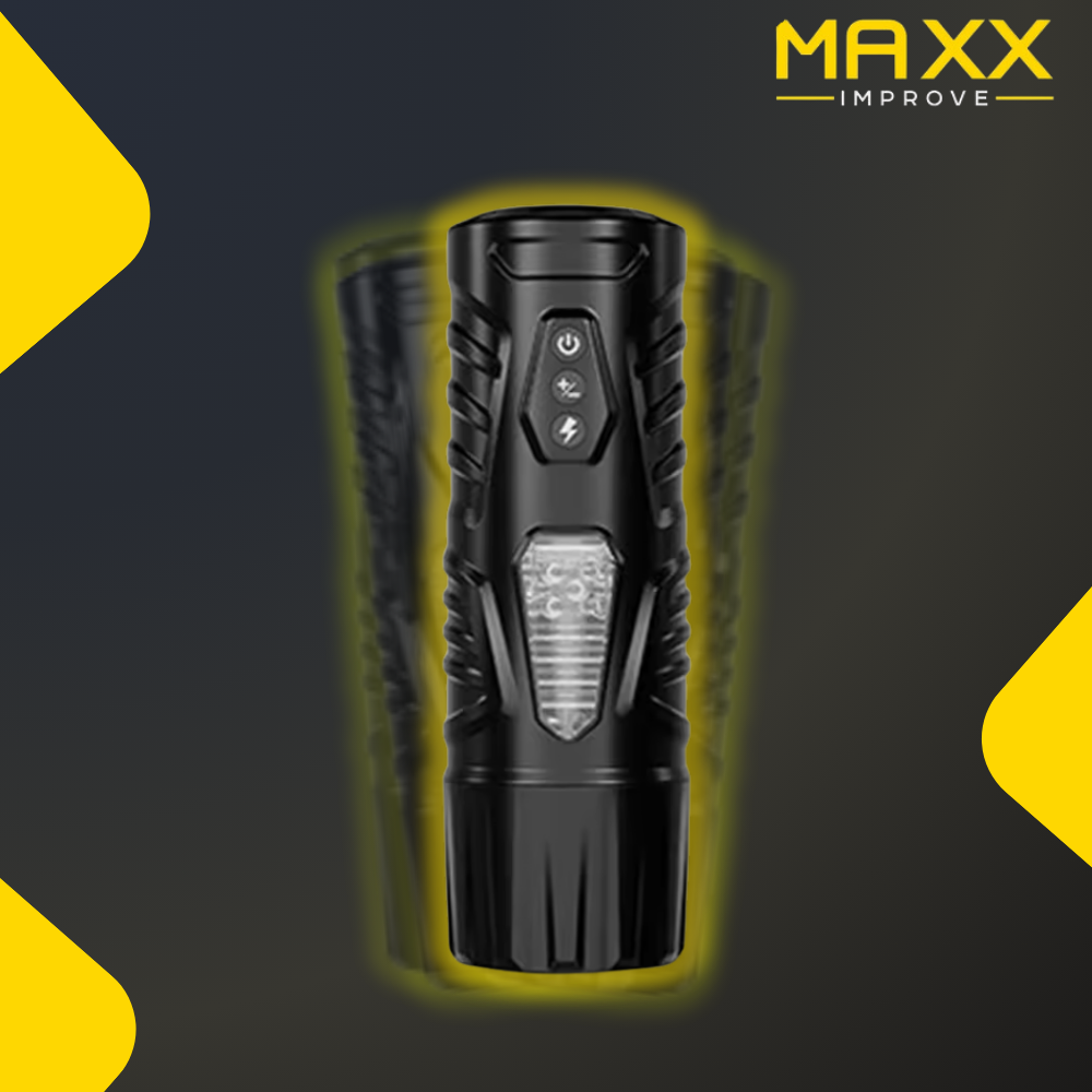 MAXX IMPROVE MantricTouch Masturbator 3-in-1, Zuigen-Trillen-Verwarmen