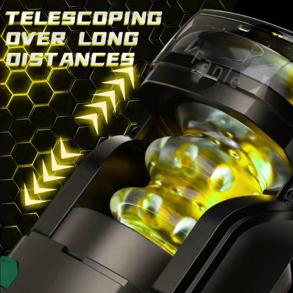 MAXX IMPROVE SensuWave Masturbator 3-in-1, Zuigen-Trillen-Kreunen (Optioneel)