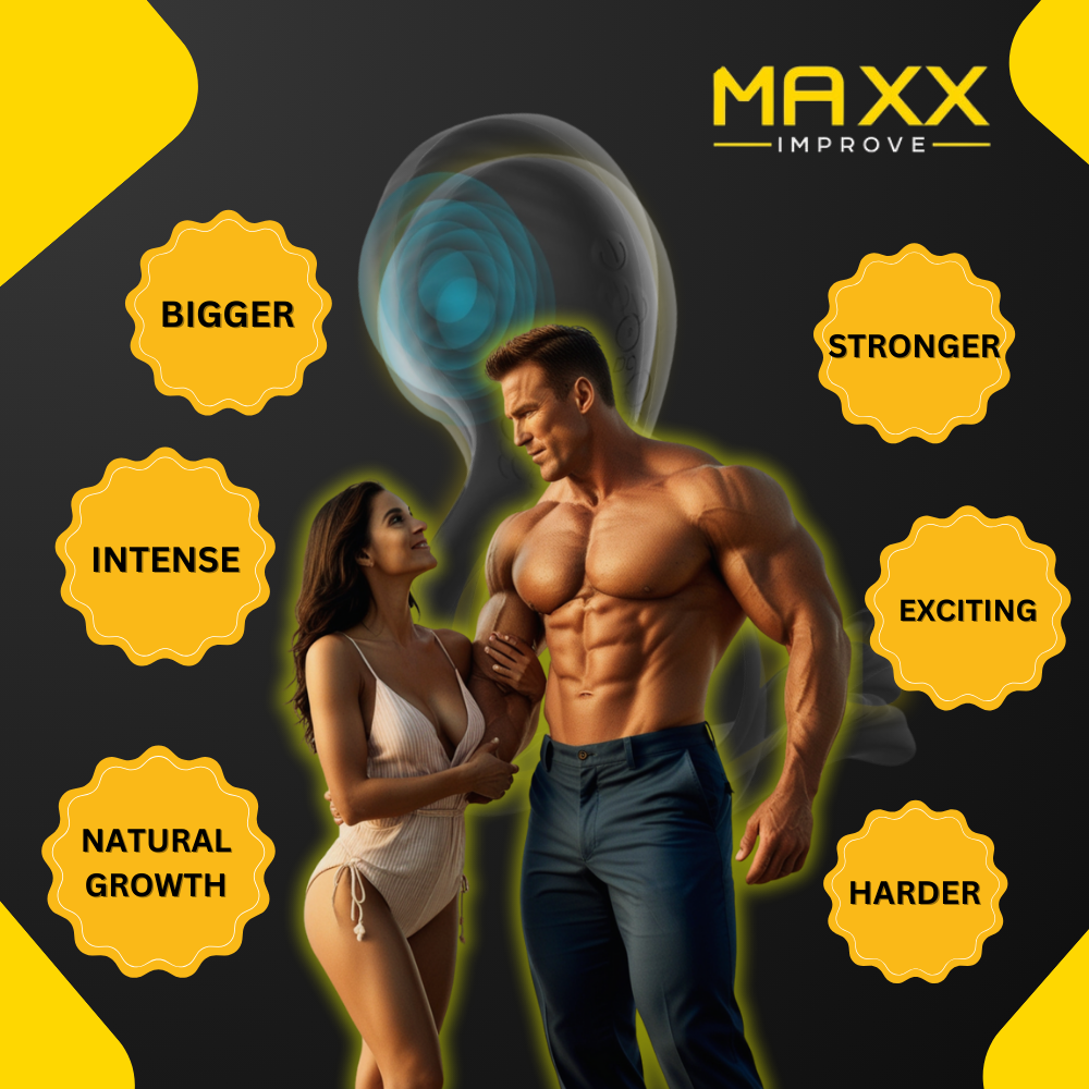 MAXX IMPROVE Fun4You&Me Vibrating Cock Ring - Maxx Improve