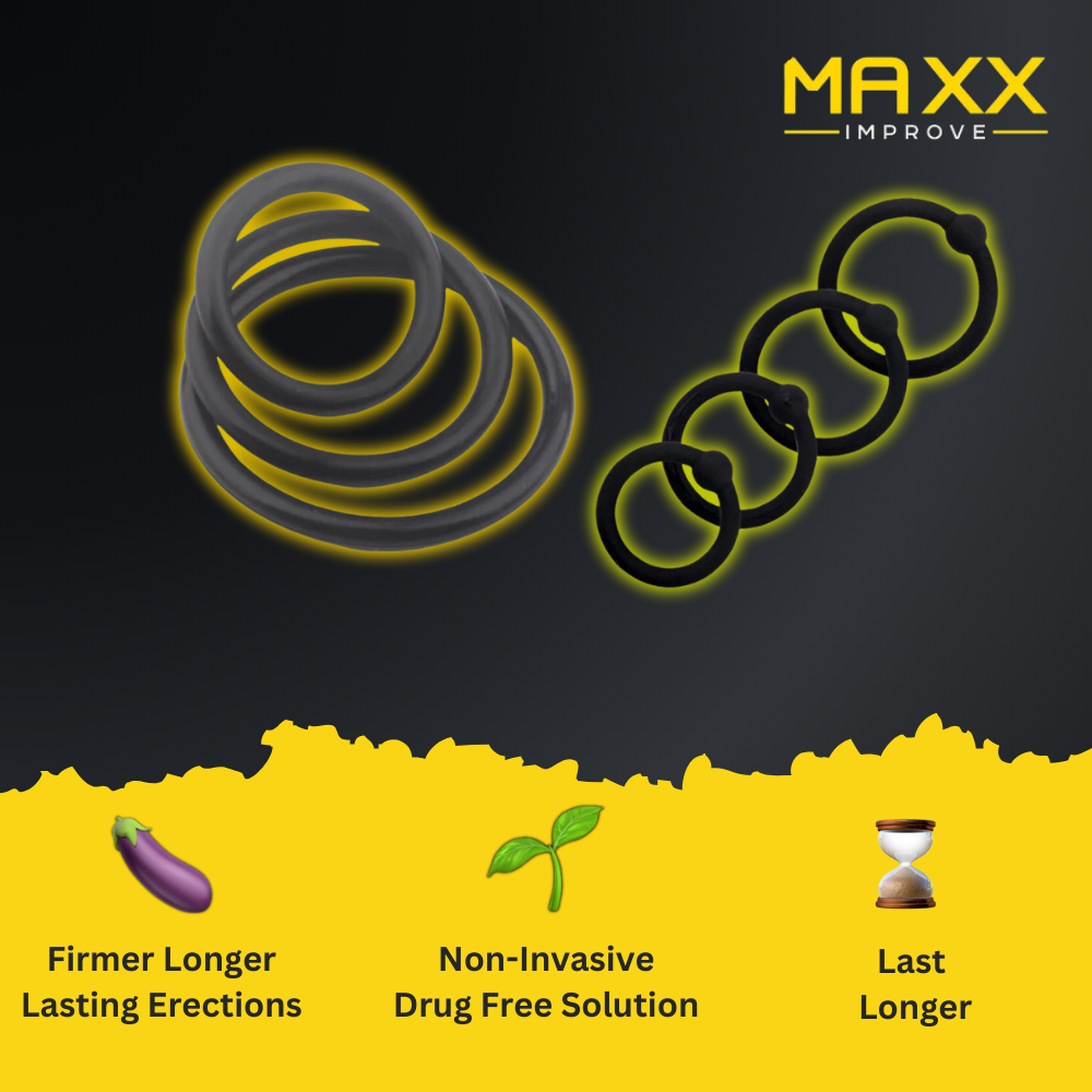 MAXX IMPROVE 7-Pack Cock Rings - Maxx Improve