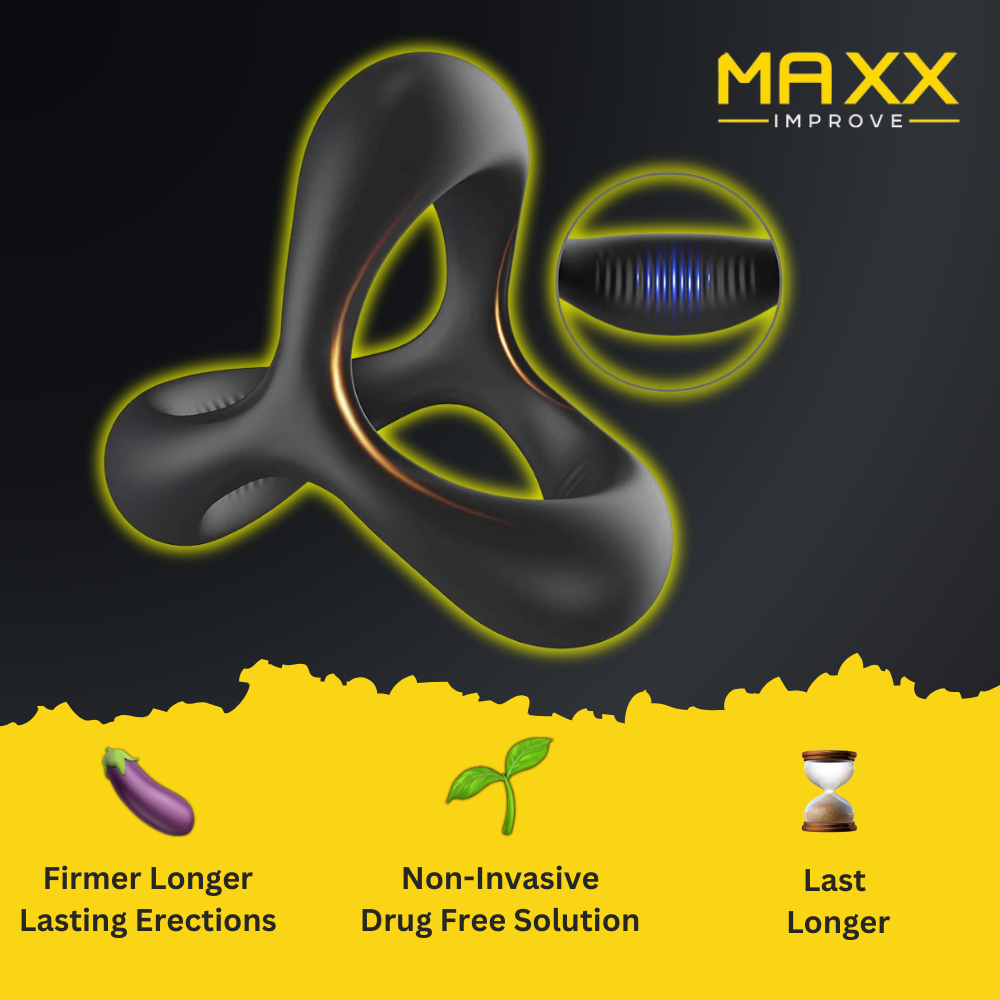 MAXX IMPROVE 2-Pack Cock Rings - Maxx Improve
