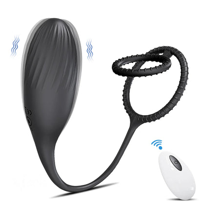 Internal+External With Cock Ring Small - Maxx Improve