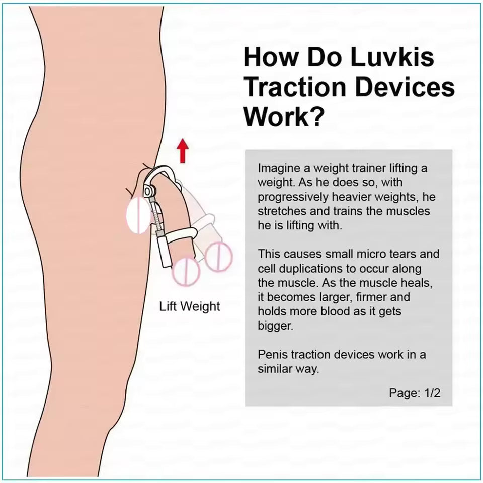 MAXX IMPROVE Penis Extender met Klemrek