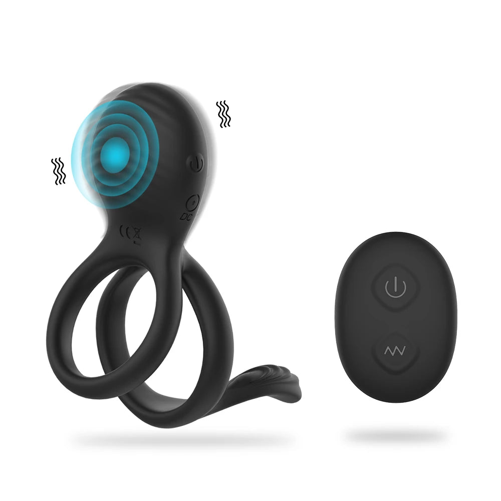 MAXX IMPROVE Fun4You&Me Vibrating Cock Ring - Maxx Improve