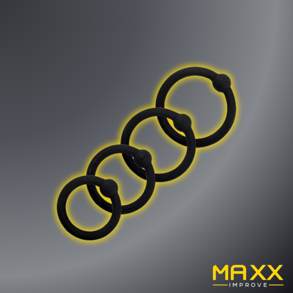 MAXX IMPROVE 7-Pack Cock Rings - Maxx Improve