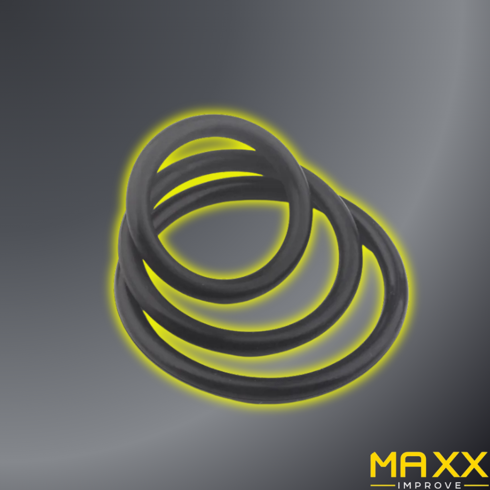 MAXX IMPROVE 7-Pack Cock Rings - Maxx Improve