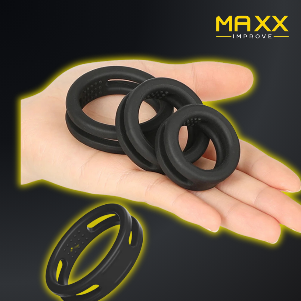 MAXX IMPROVE 6-Pack Cock Rings - Maxx Improve