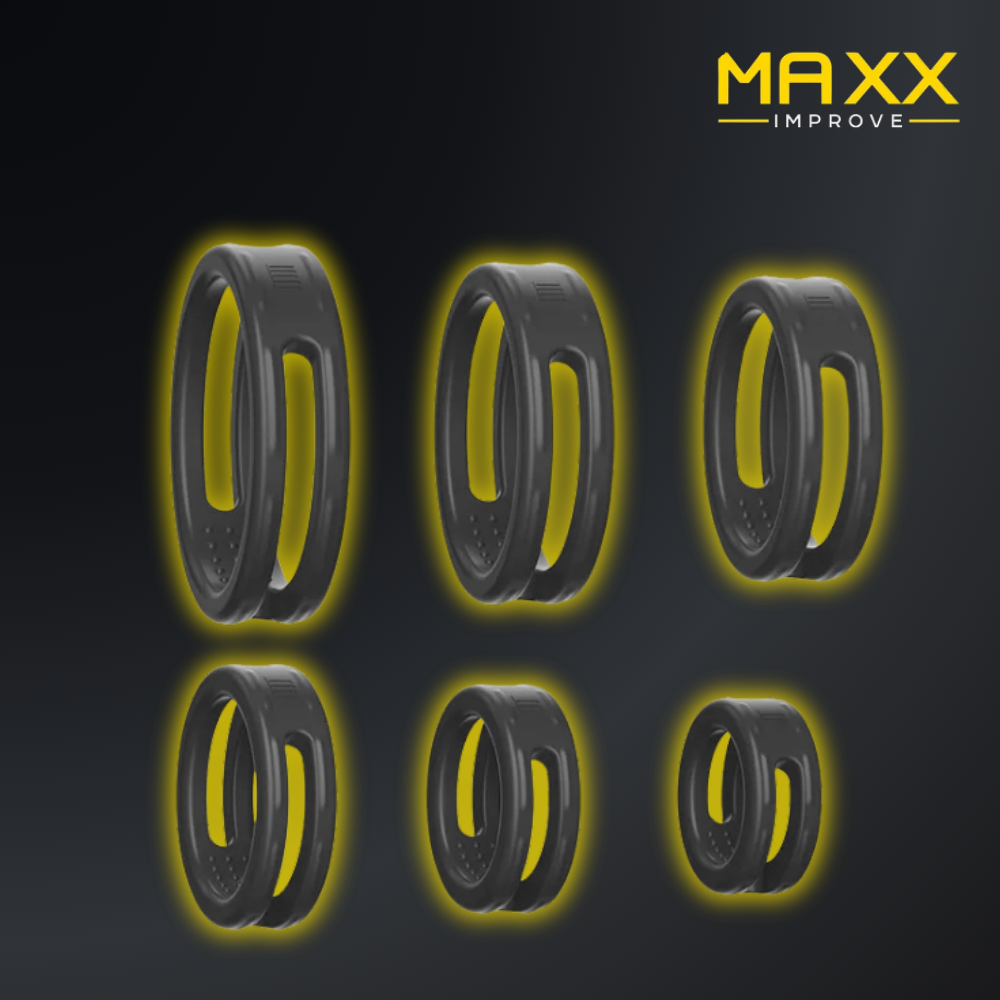 MAXX IMPROVE 6-Pack Cock Rings - Maxx Improve