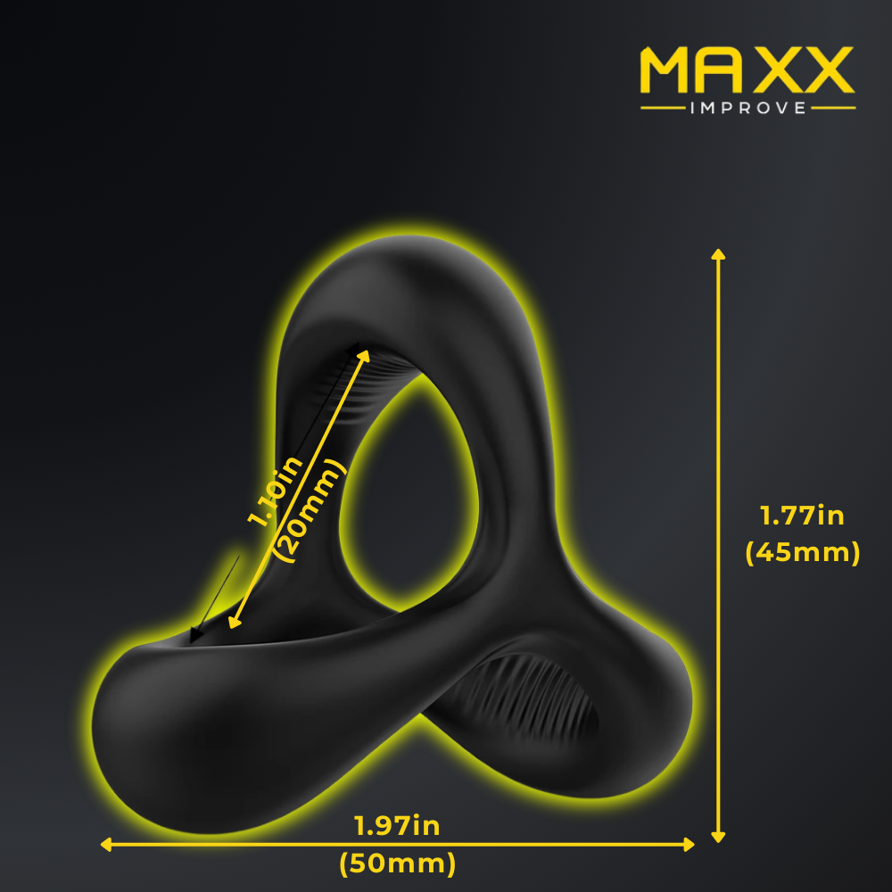 MAXX IMPROVE 2-Pack Cock Rings - Maxx Improve