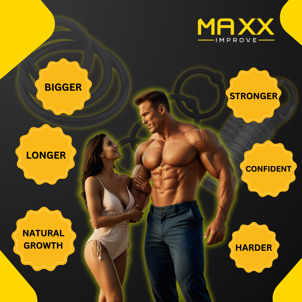 MAXX IMPROVE 7-Pack Cock Rings - Maxx Improve