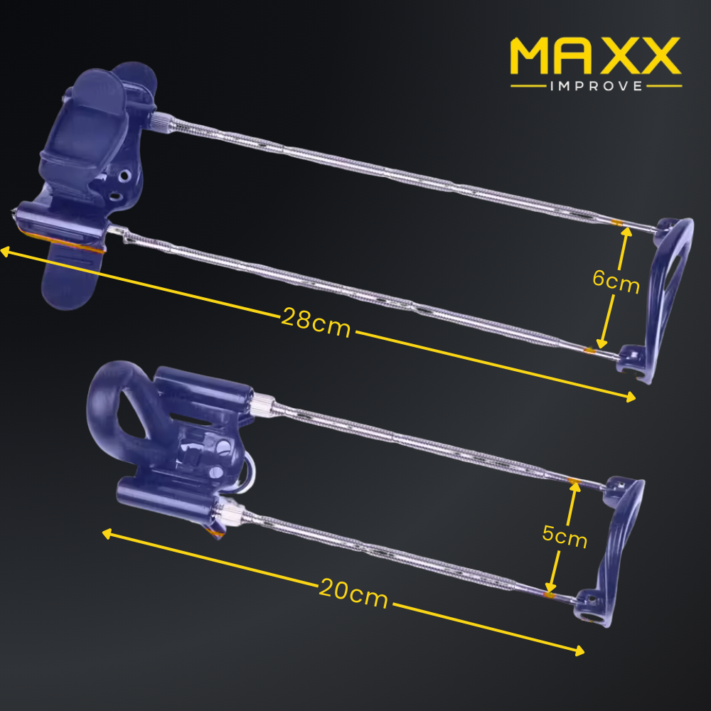 MAXX IMPROVE Penis Extender met Klemrek