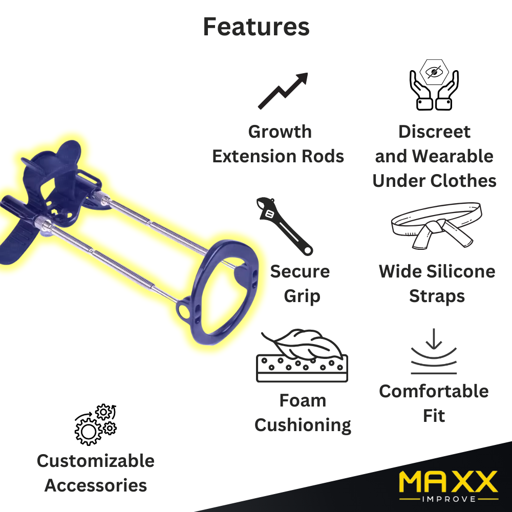 MAXX IMPROVE Penis Extender met Klemrek